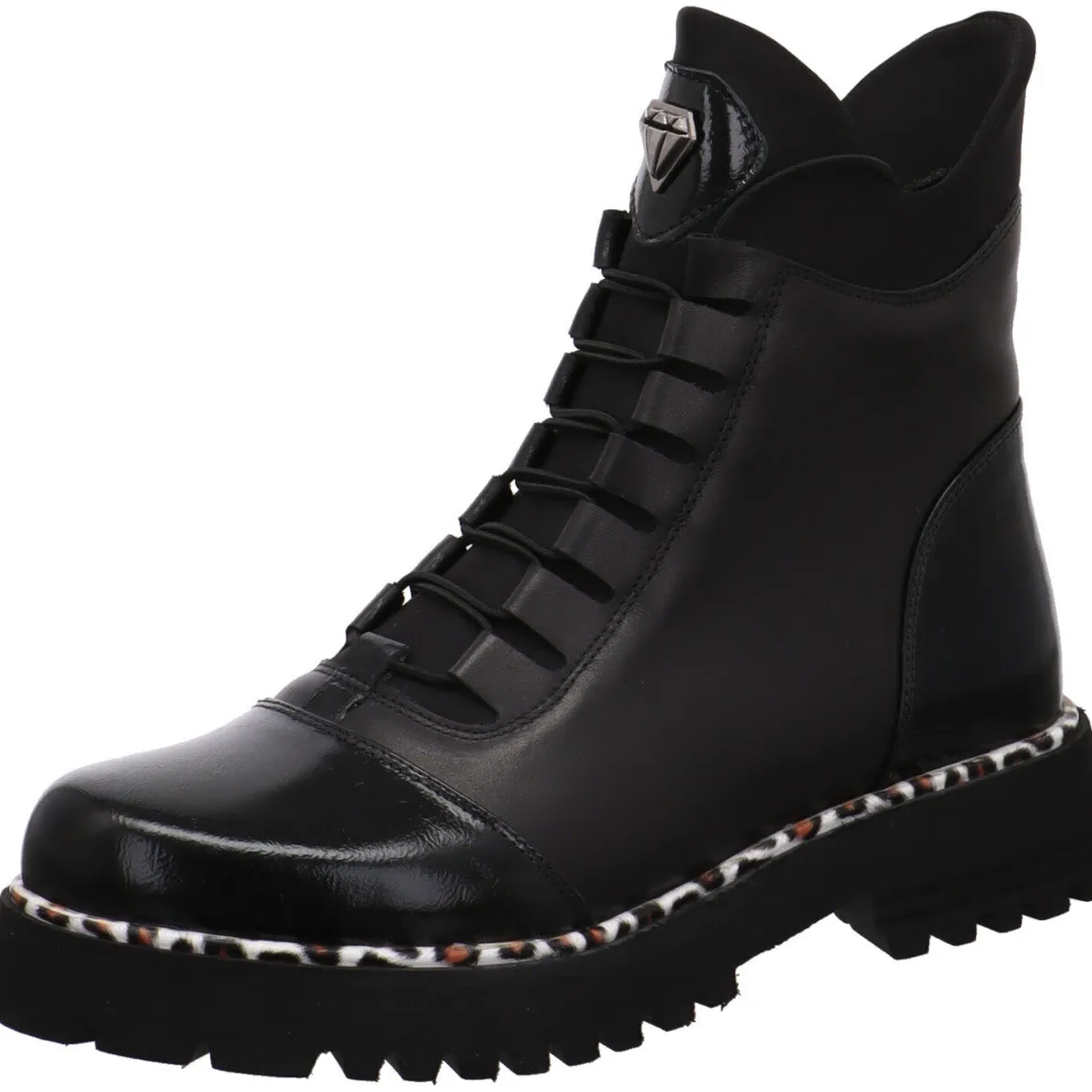 2 Go Fashion Schnürboot