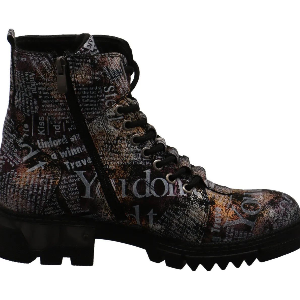 2 Go Fashion Schnürboot