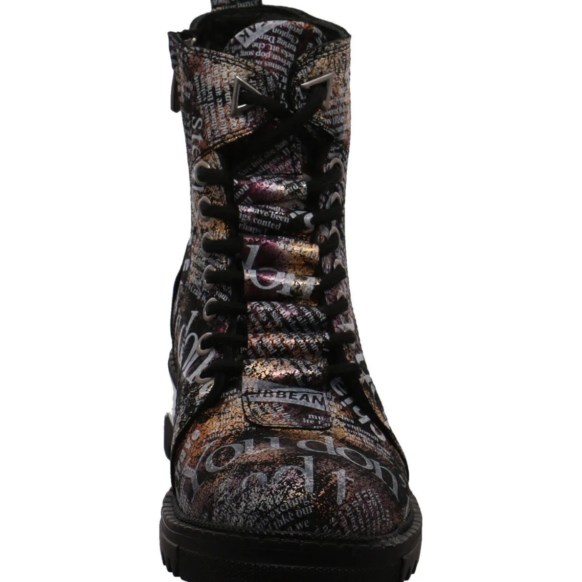 2 Go Fashion Schnürboot