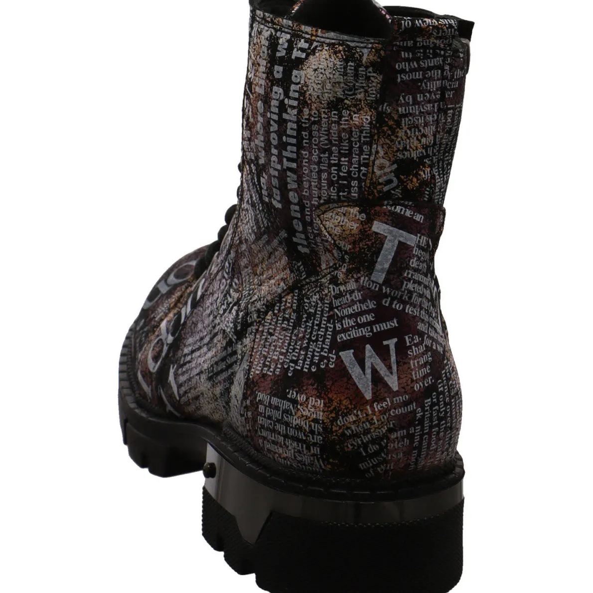 2 Go Fashion Schnürboot