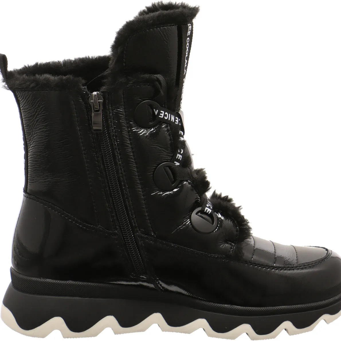 2 Go Fashion Schnürboot