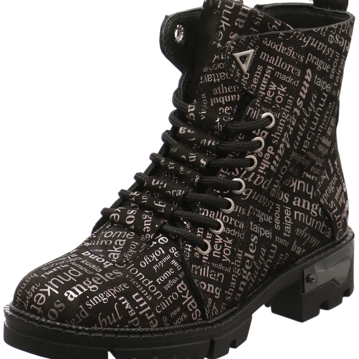 2 Go Fashion Schnürboot