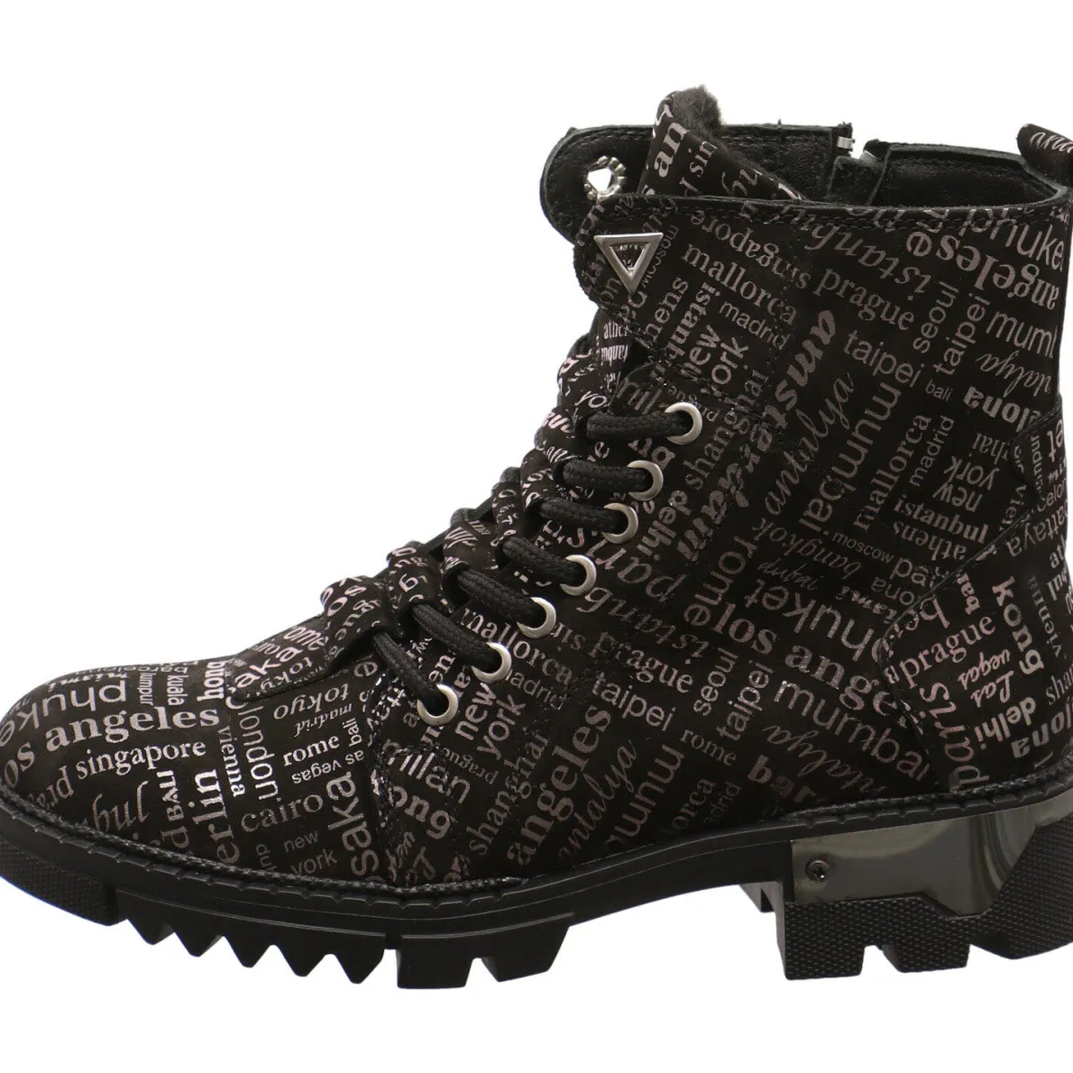 2 Go Fashion Schnürboot