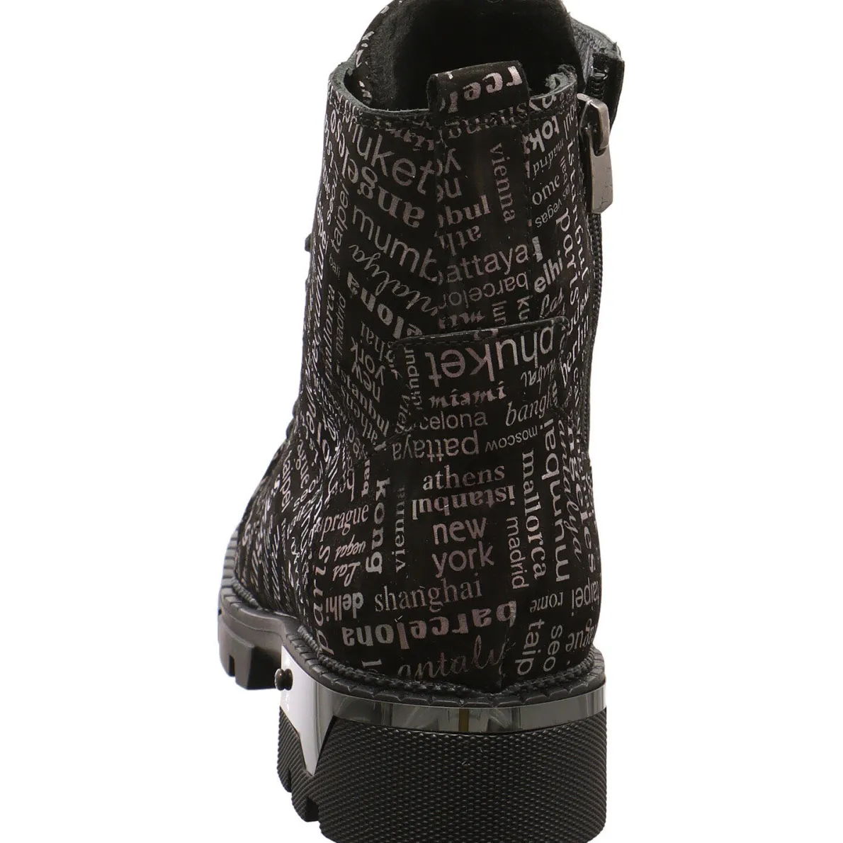 2 Go Fashion Schnürboot