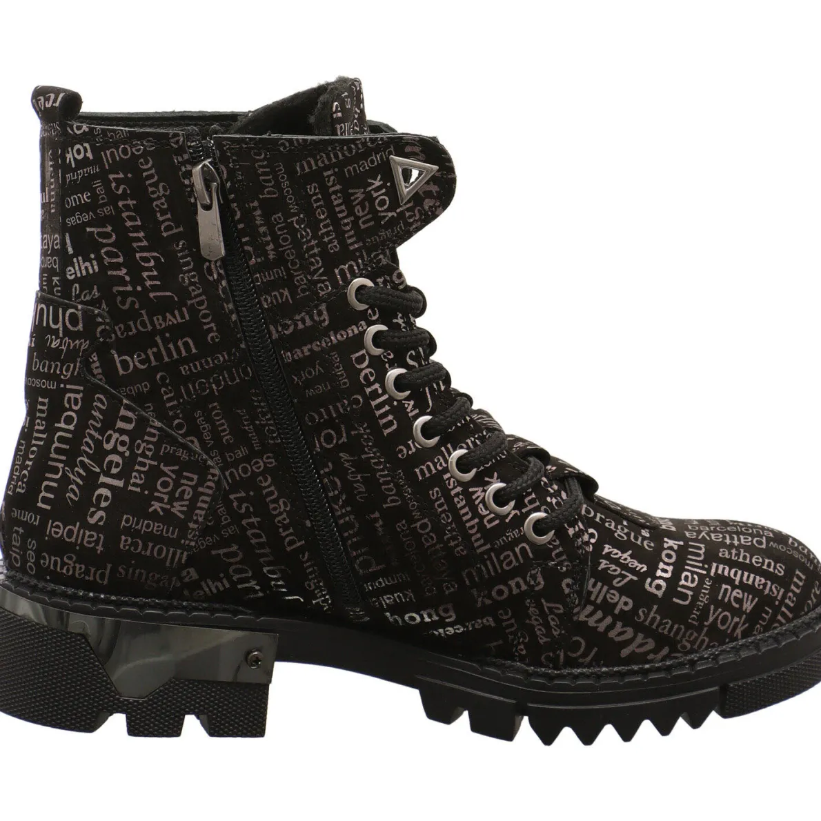 2 Go Fashion Schnürboot