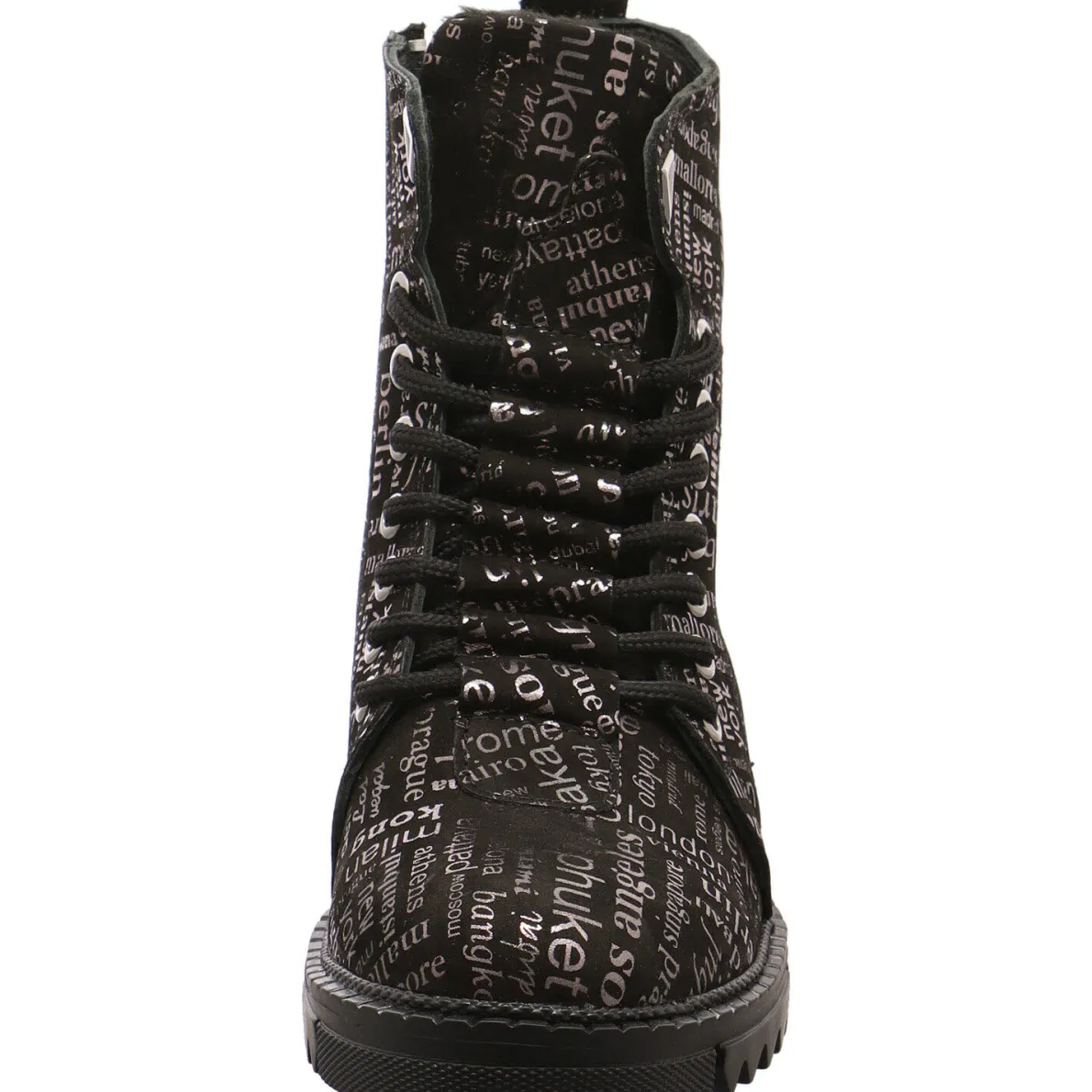 2 Go Fashion Schnürboot