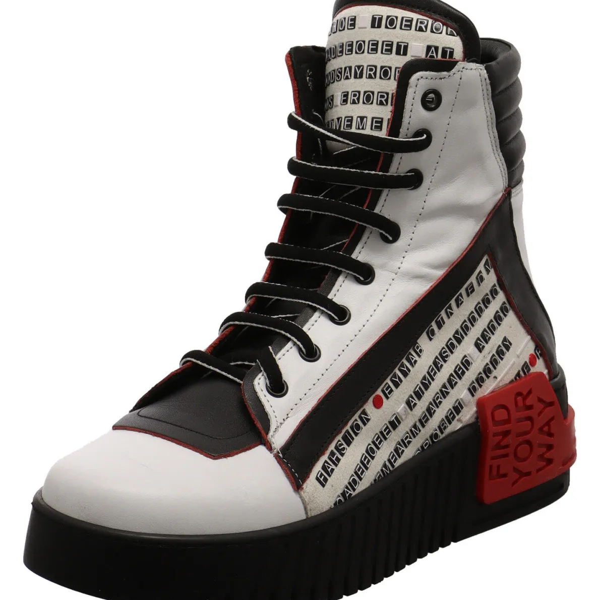 2 Go Fashion Schnürboot