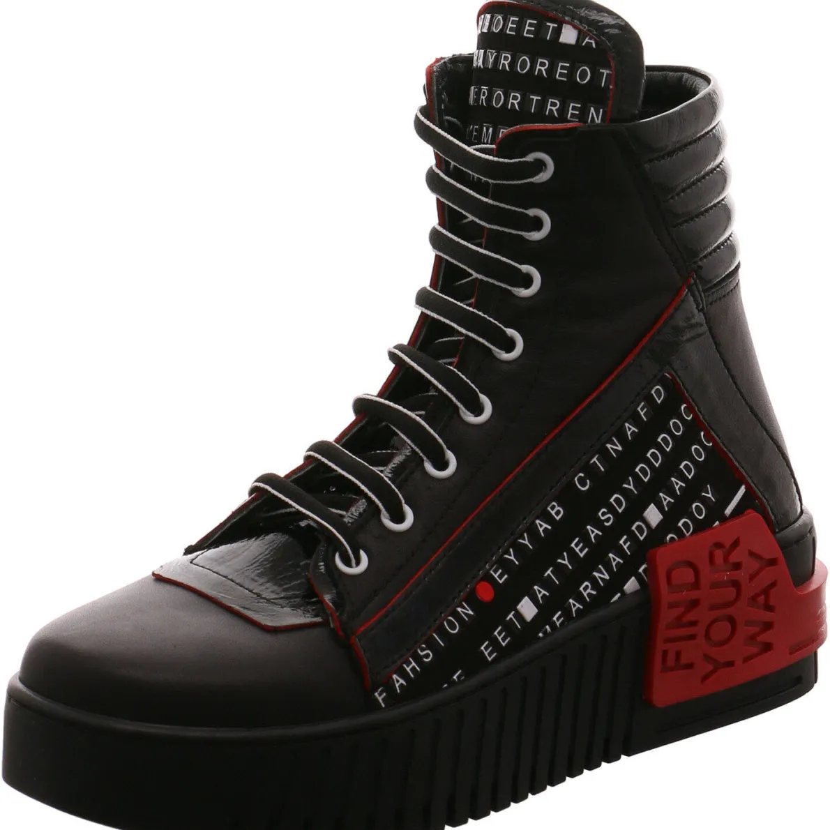 2 Go Fashion Schnürboot