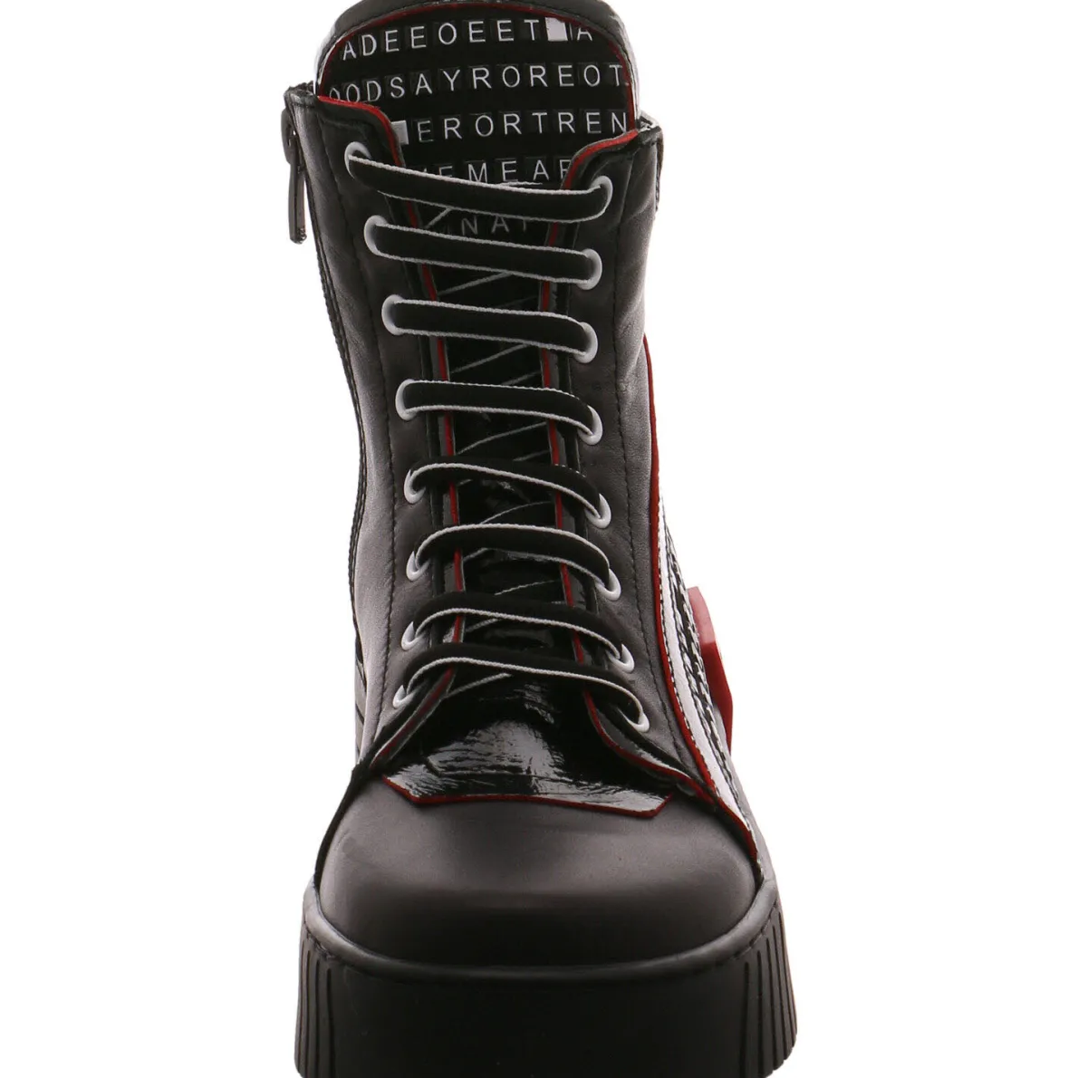 2 Go Fashion Schnürboot