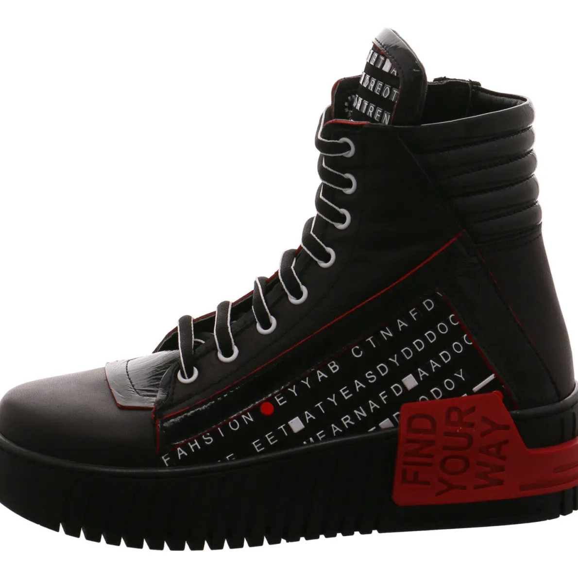 2 Go Fashion Schnürboot