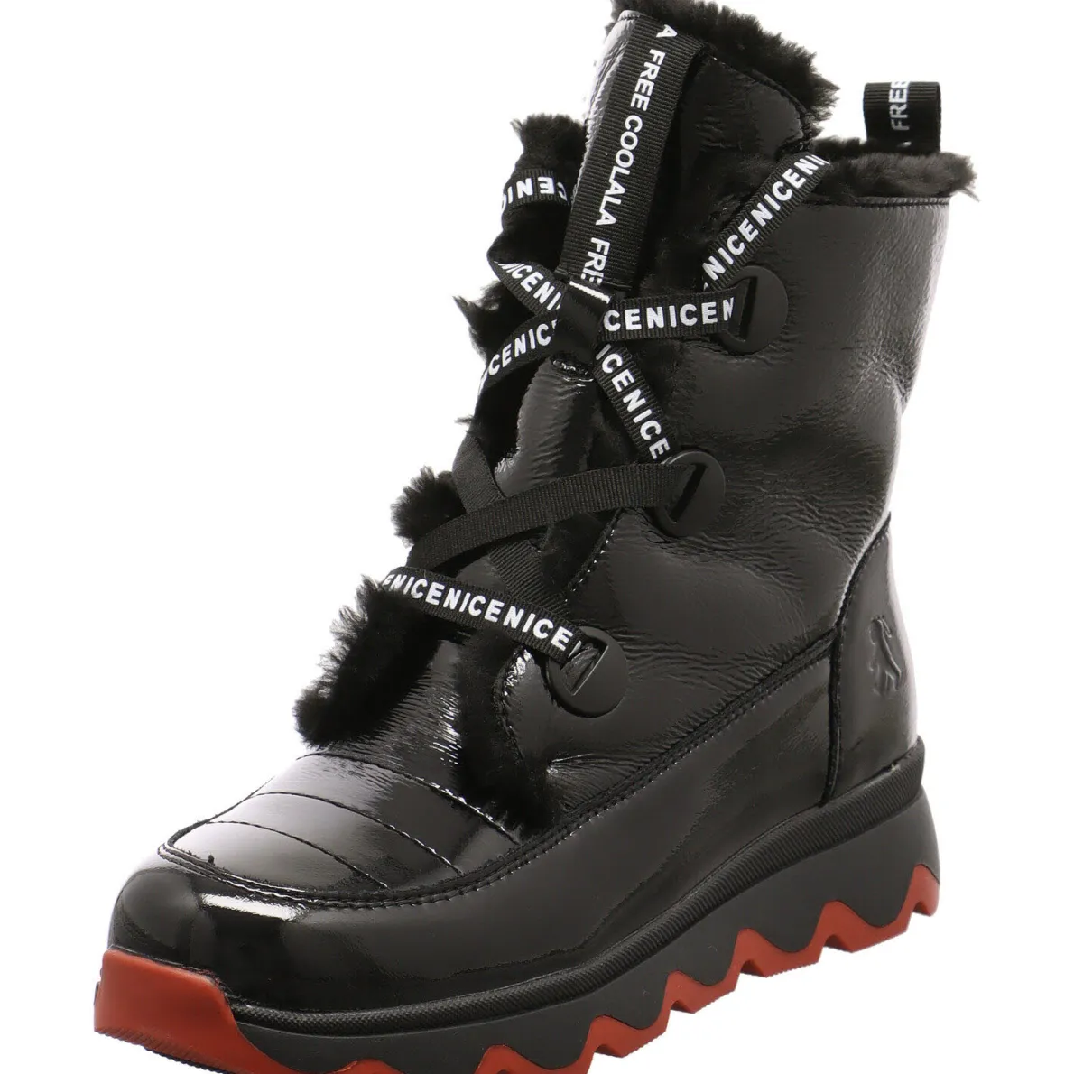 2 Go Fashion Schnürboot