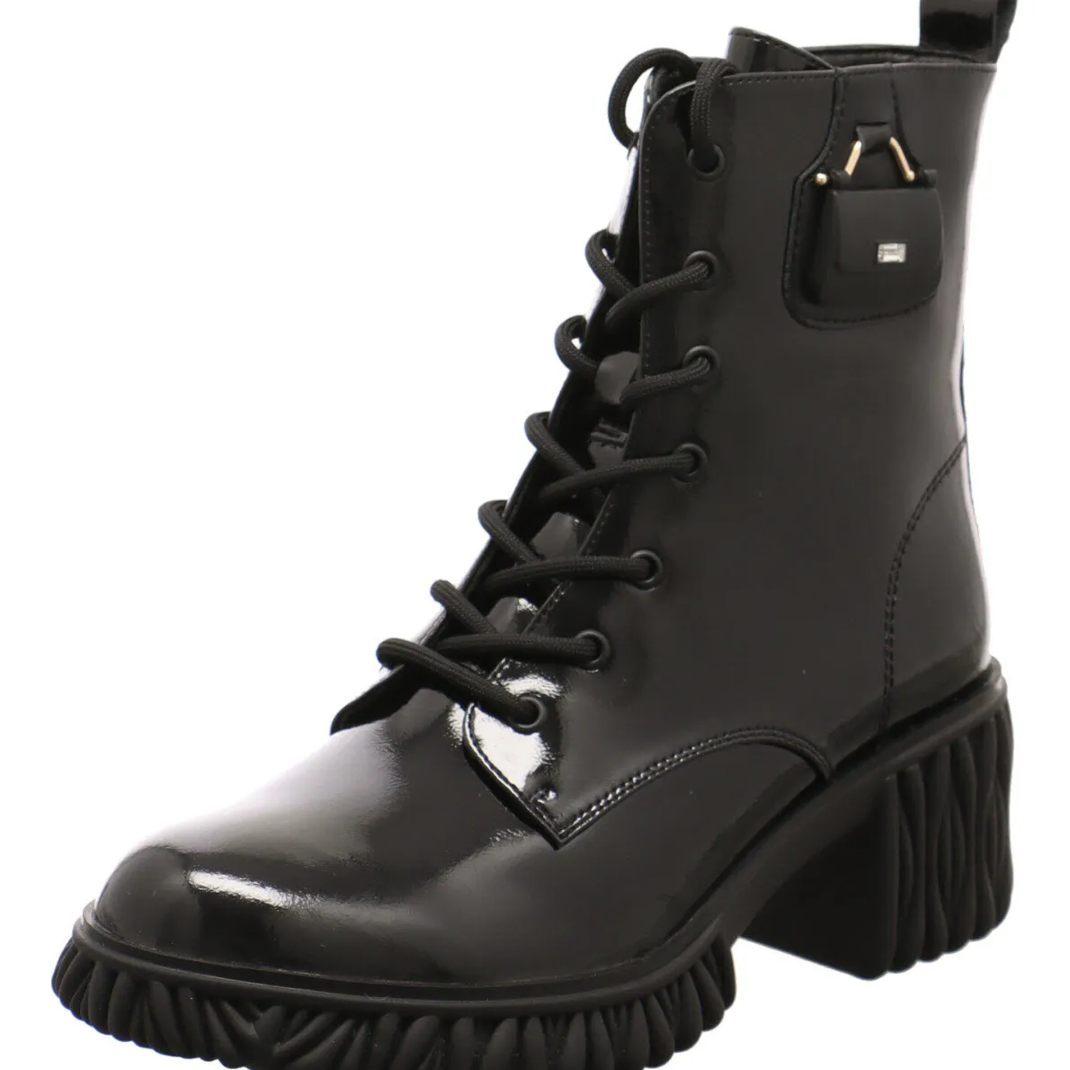 2 Go Fashion Schnürstiefelette