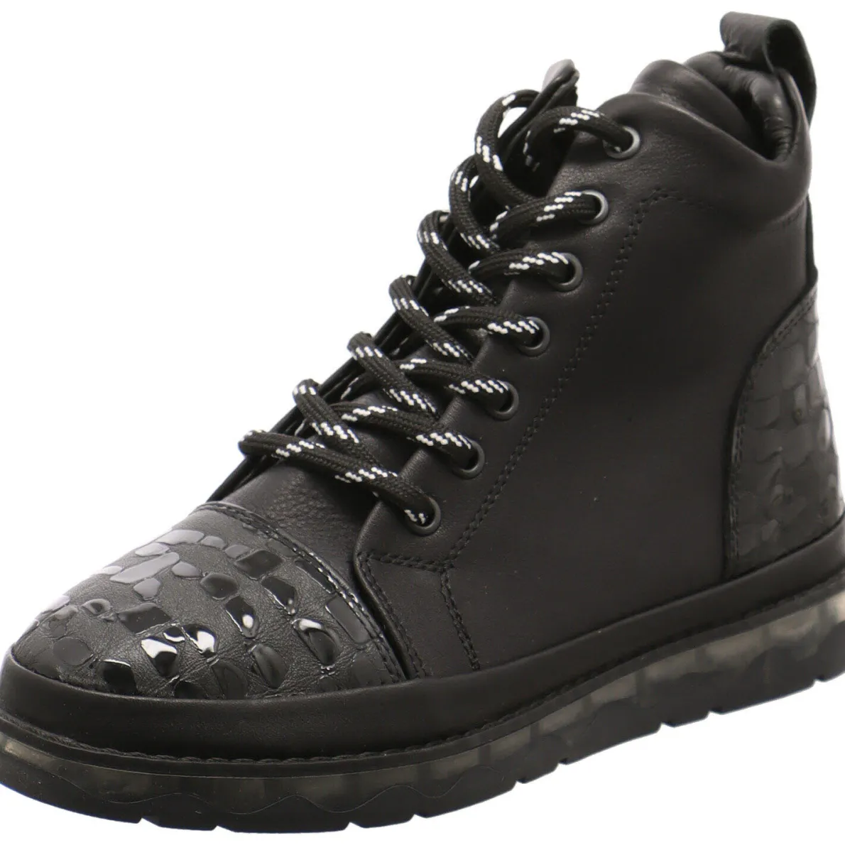 2 Go Fashion Schnürstiefelette