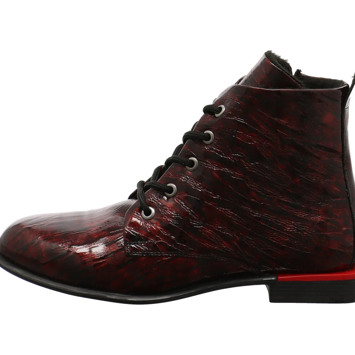 2 Go Fashion Schnürstiefelette