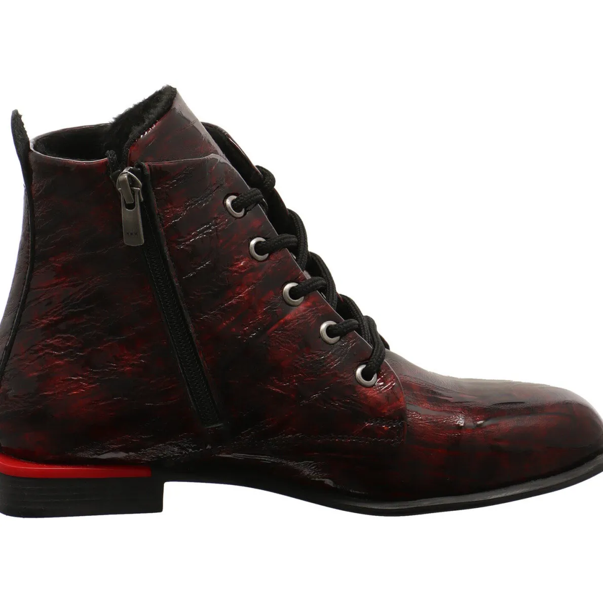 2 Go Fashion Schnürstiefelette