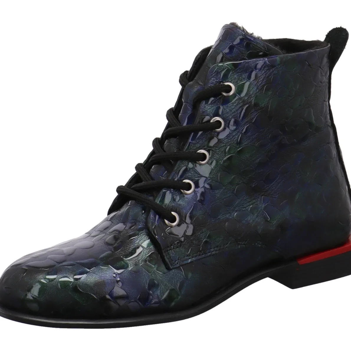 2 Go Fashion Schnürstiefelette