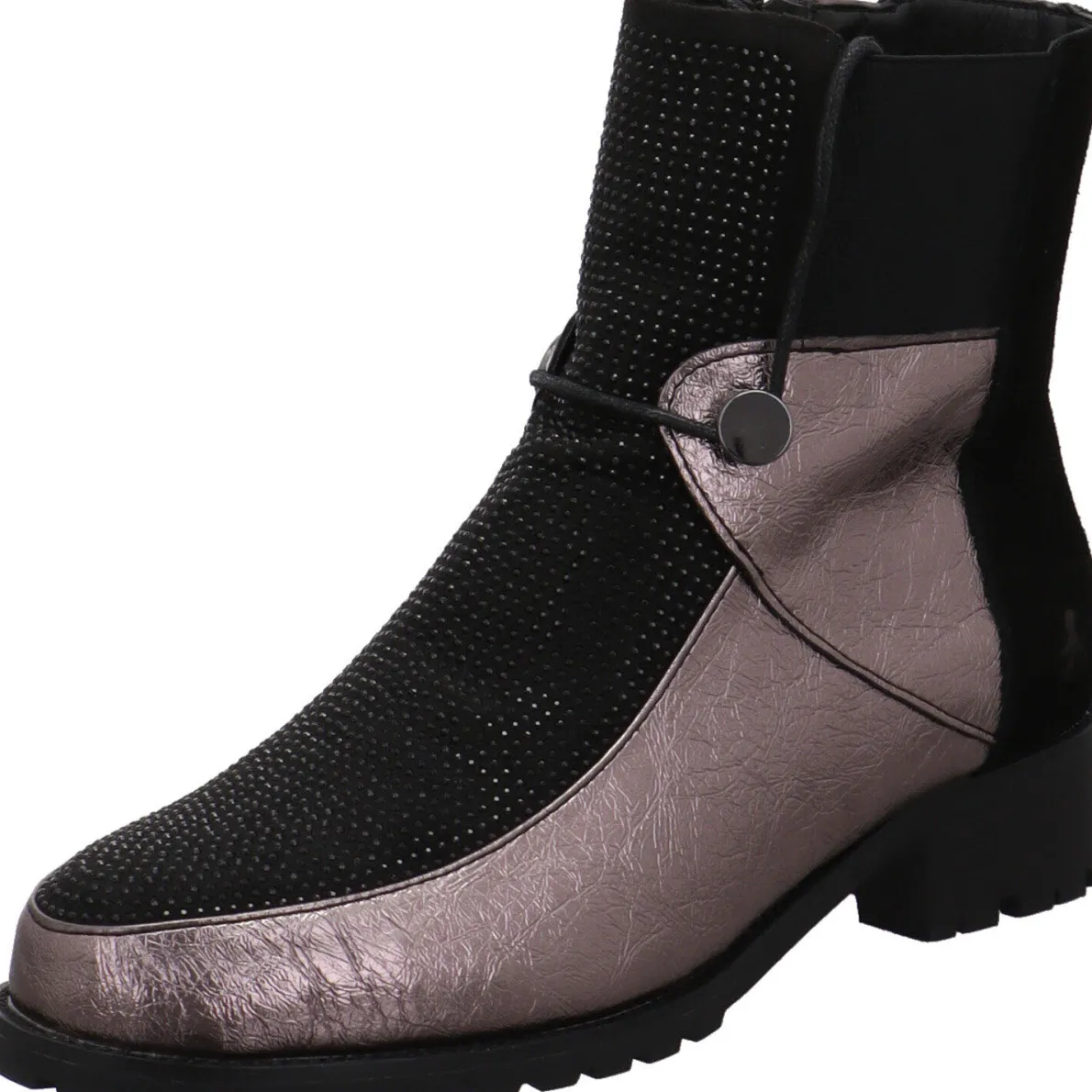 2 Go Fashion Schnürstiefelette