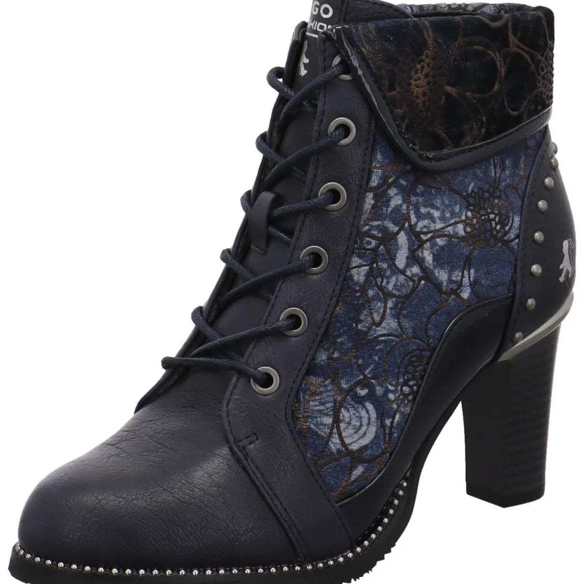 2 Go Fashion Schnürstiefelette