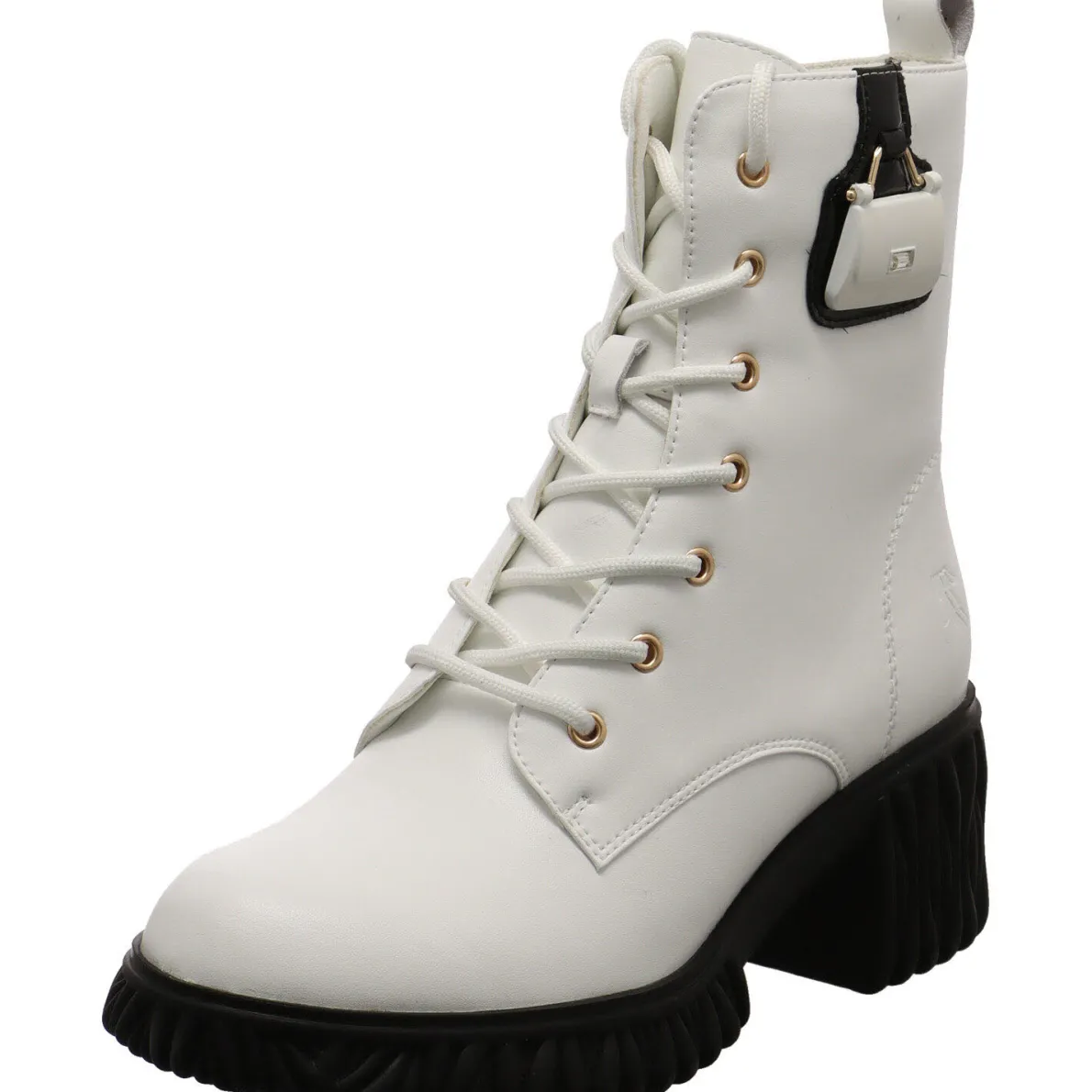 2 Go Fashion Schnürstiefelette