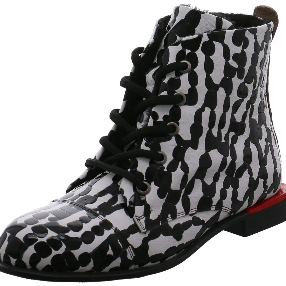 2 Go Fashion Schnürstiefelette