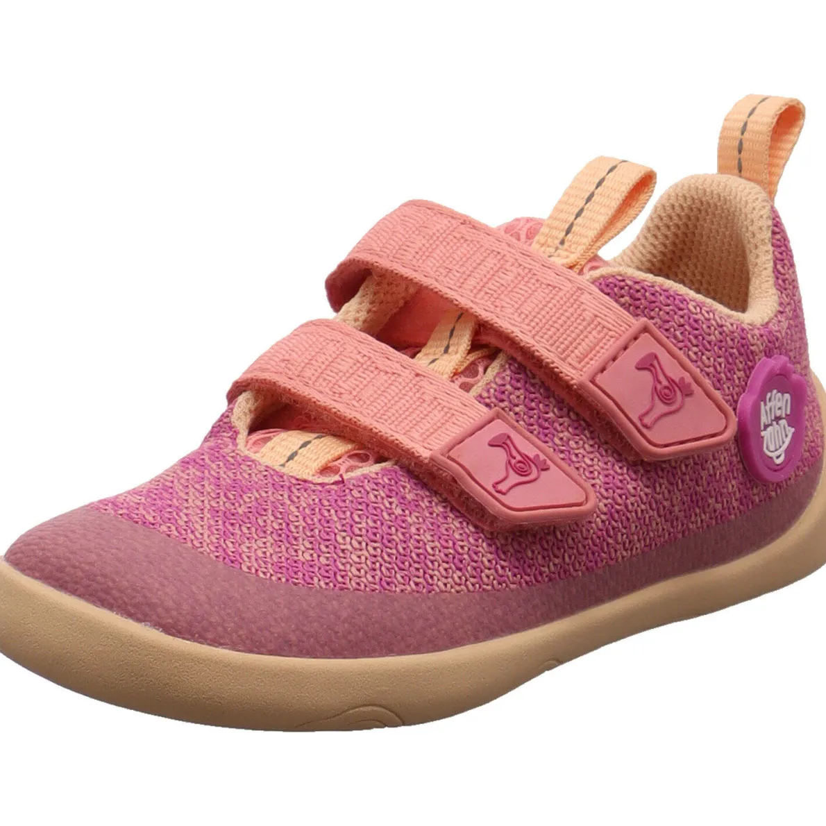Affenzahn Barfußschuhe Knit Happy Flamingo