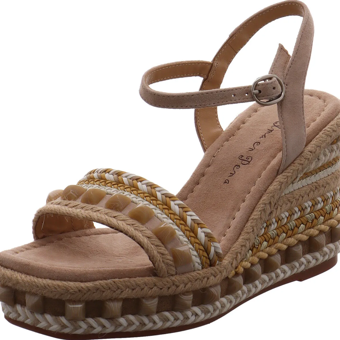 Alma en Pena Keilsandalette