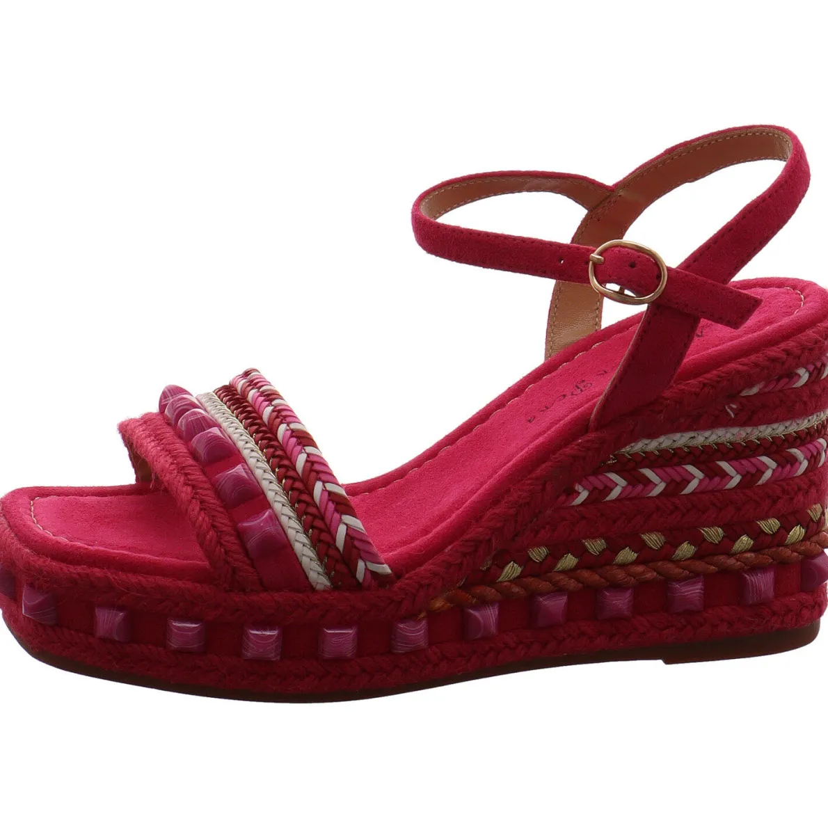 Alma en Pena Keilsandalette