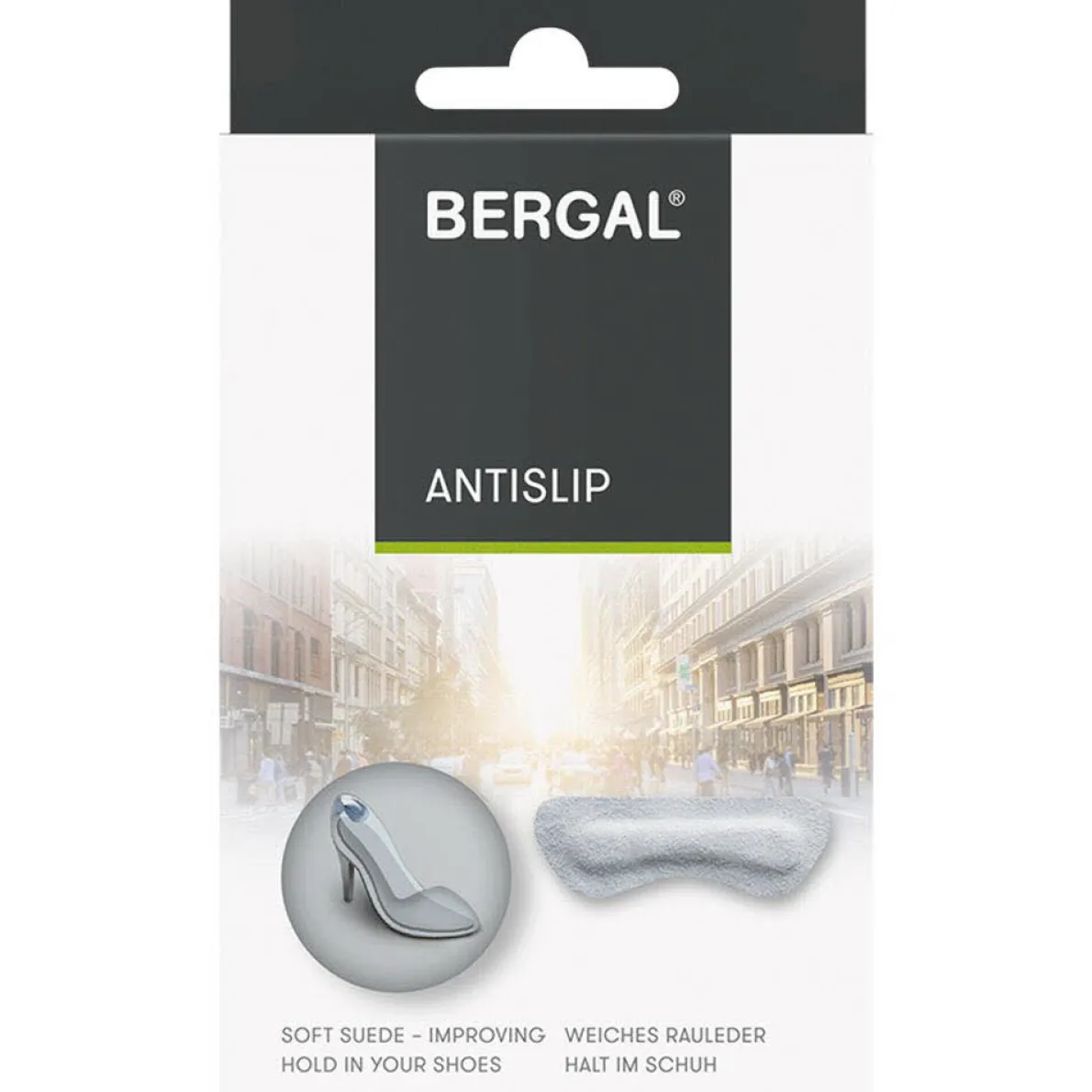 Bergal Einlegesohle Antislip