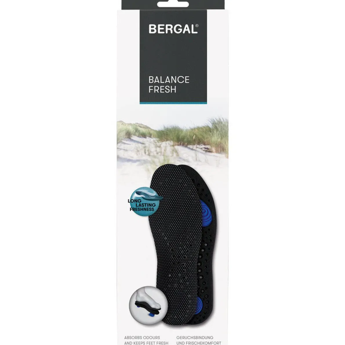 Bergal Einlegesohle Balance Fresh