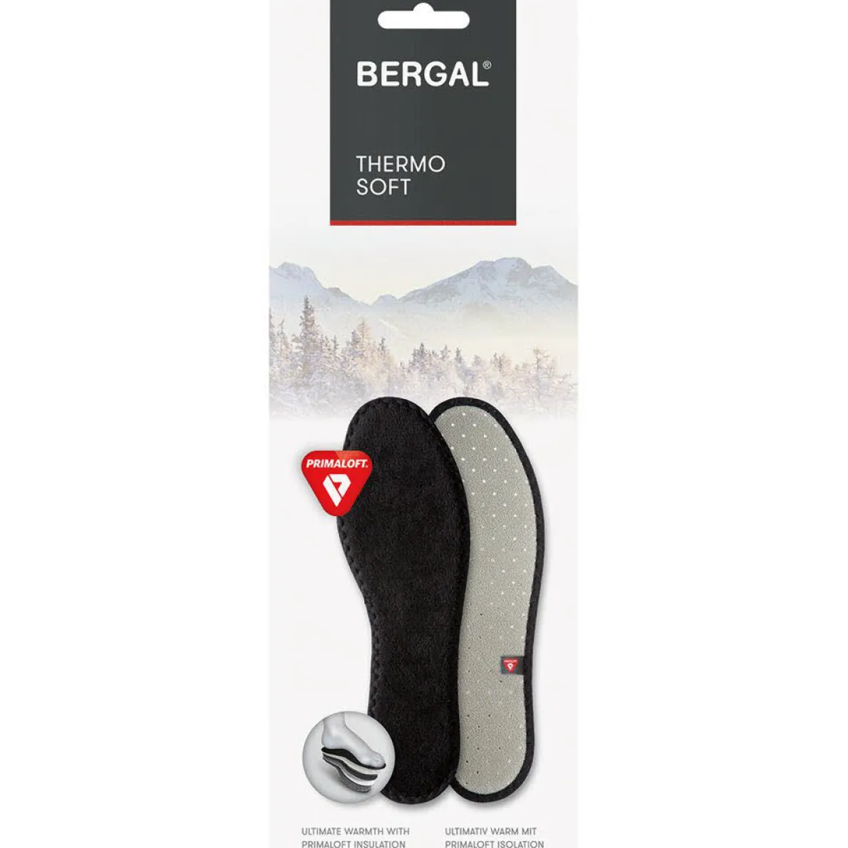Bergal Einlegesohle Thermo Soft