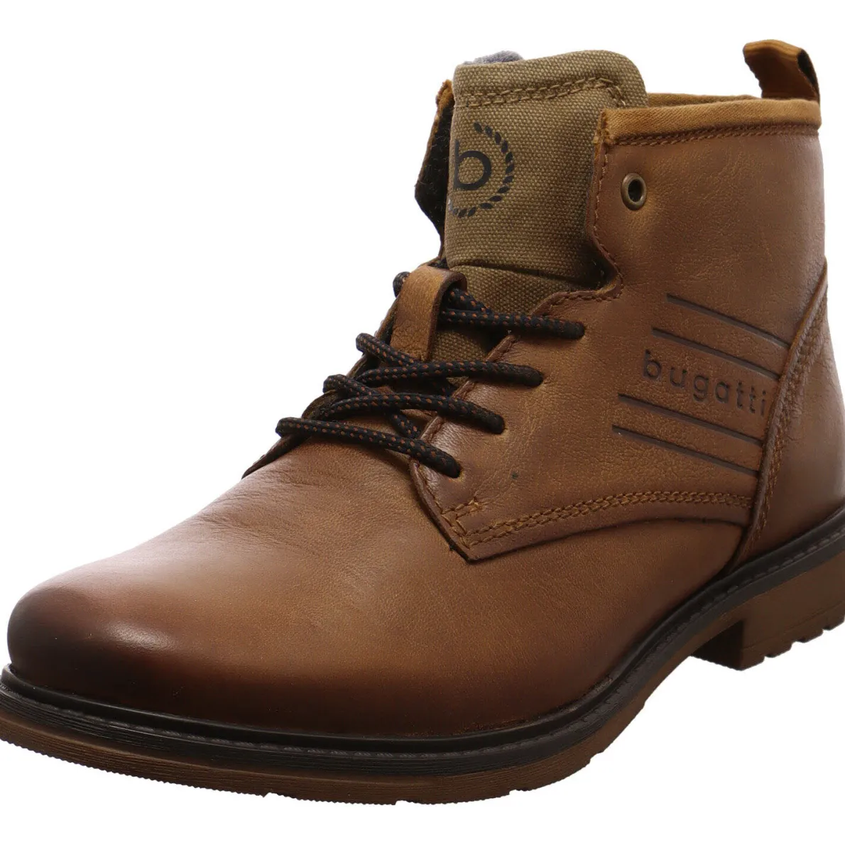 Bugatti Schnürstiefelette Vandal