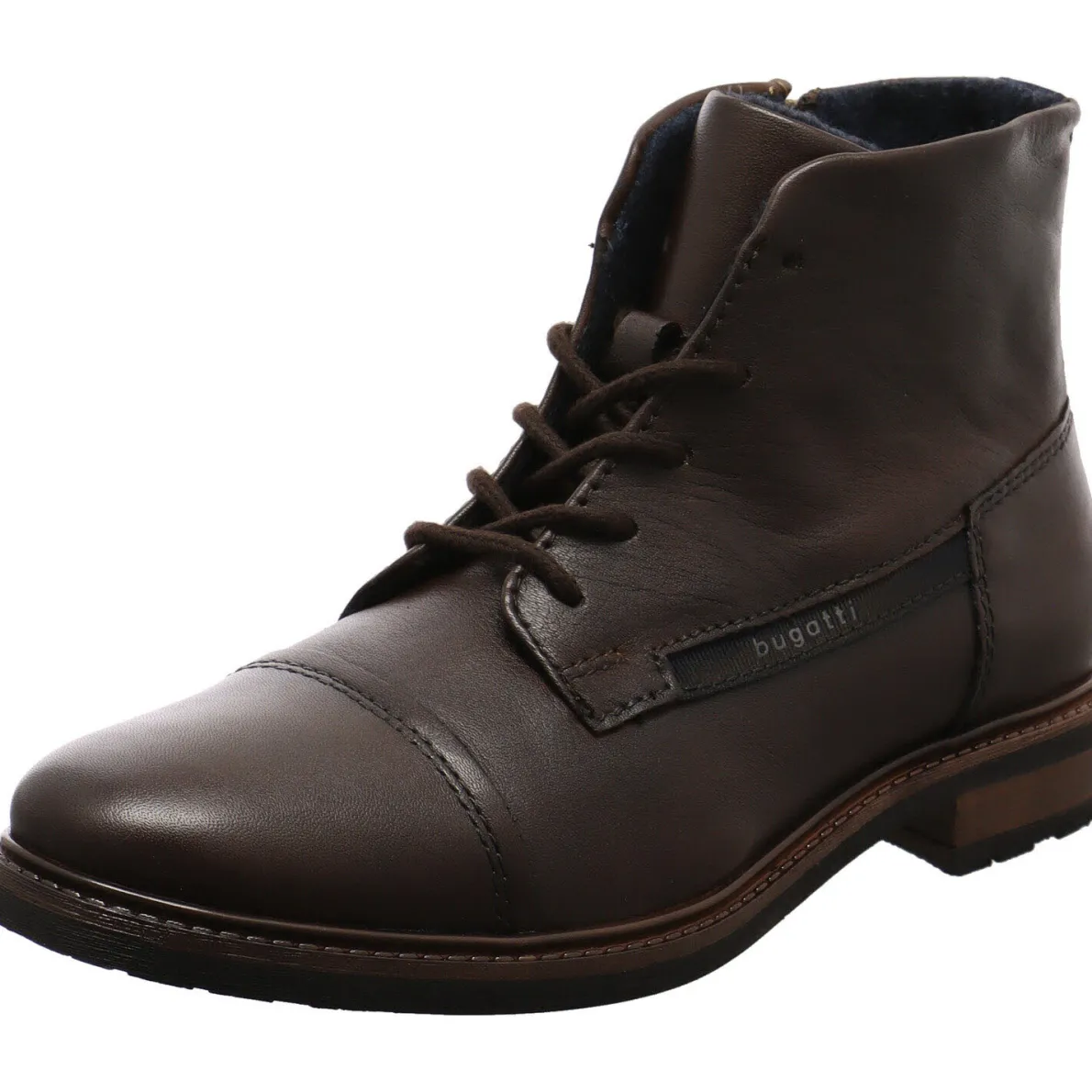 Bugatti Schnürstiefelette Marcello Eco