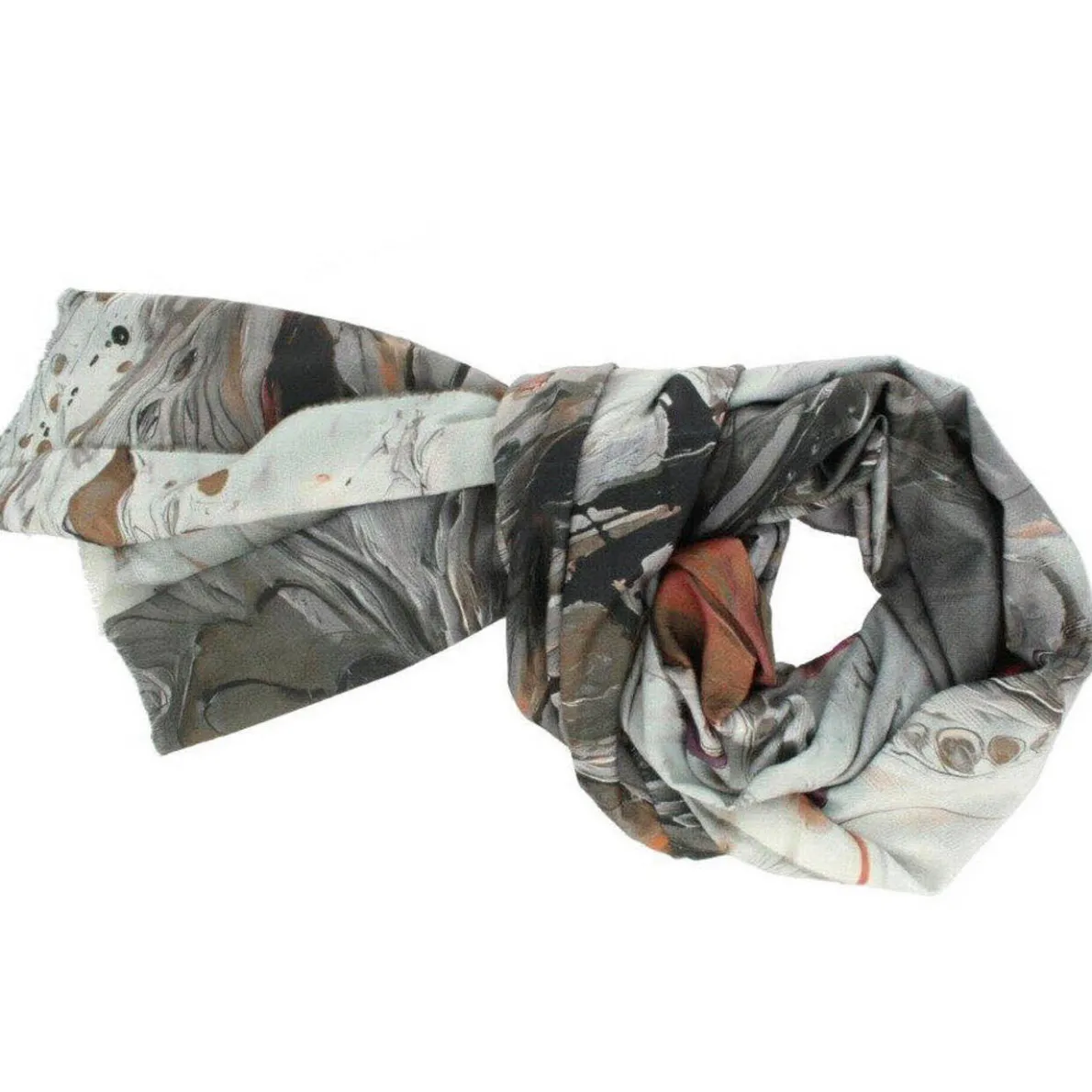 Cintura M Schal Pfau