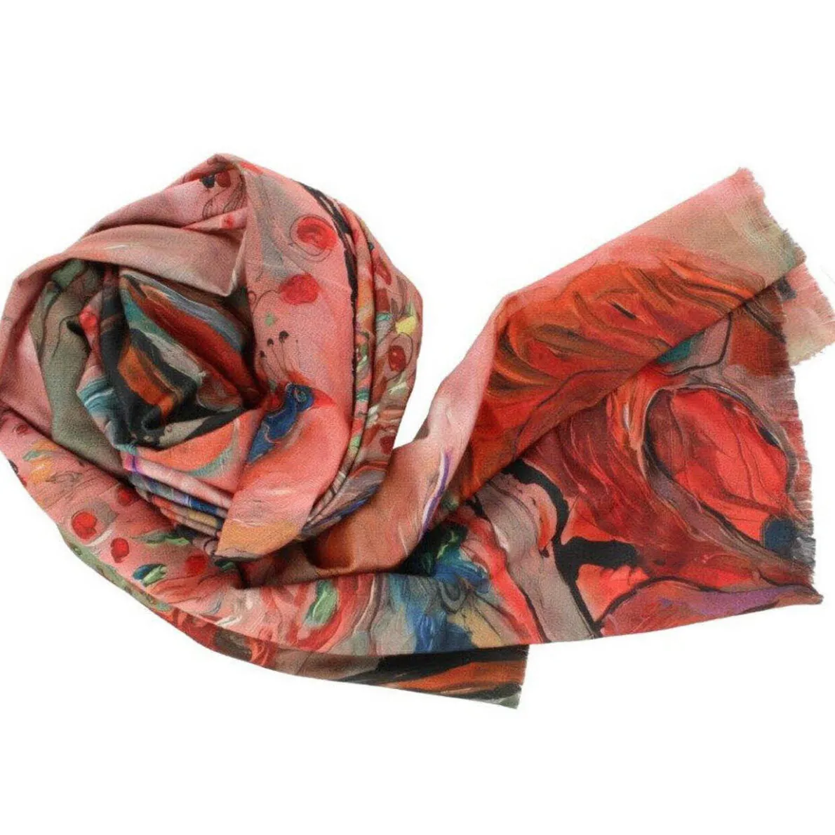 Cintura M Schal Pfau