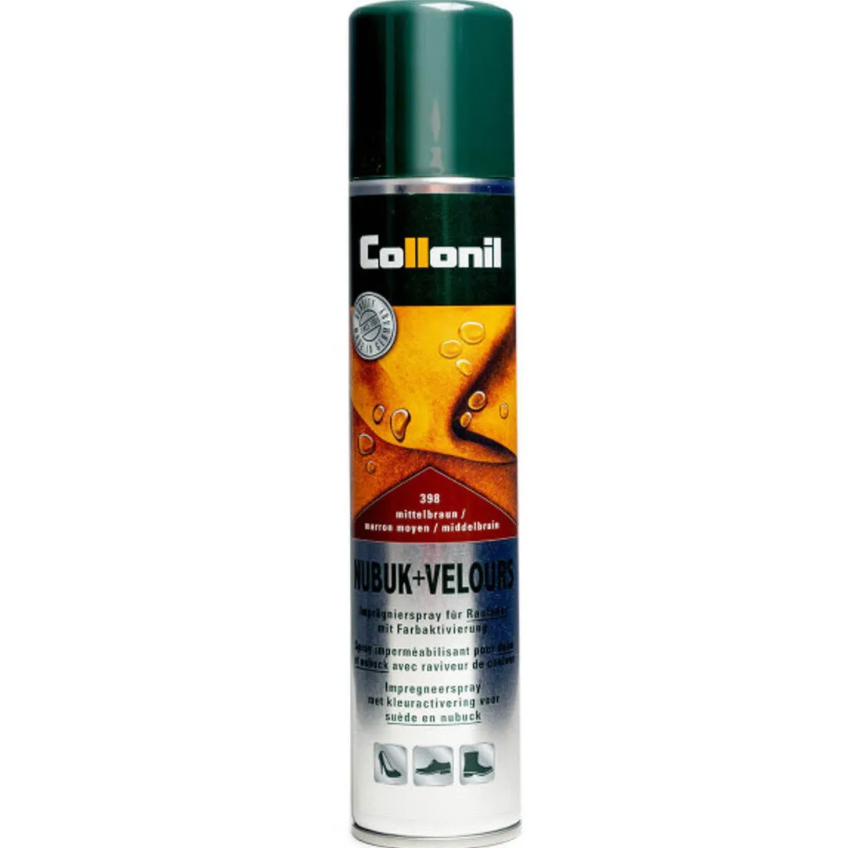 Collonil Imprägnierspray Nubuk+Velours Braun