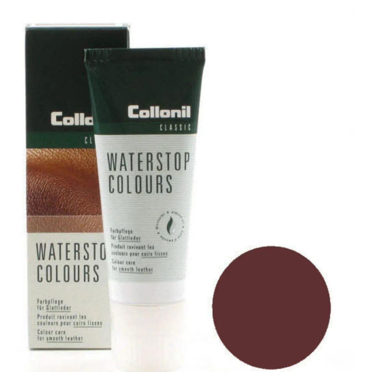 Collonil Pflegecreme Waterstop Colours Bordeaux-Mahagoni