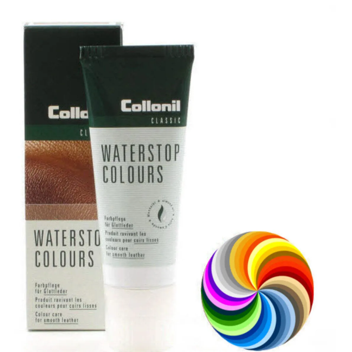 Collonil Pflegecreme Waterstop Colours Multicolor