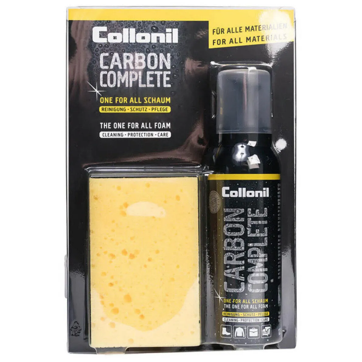 Collonil Reinigungsschaum Carbon Complete Set