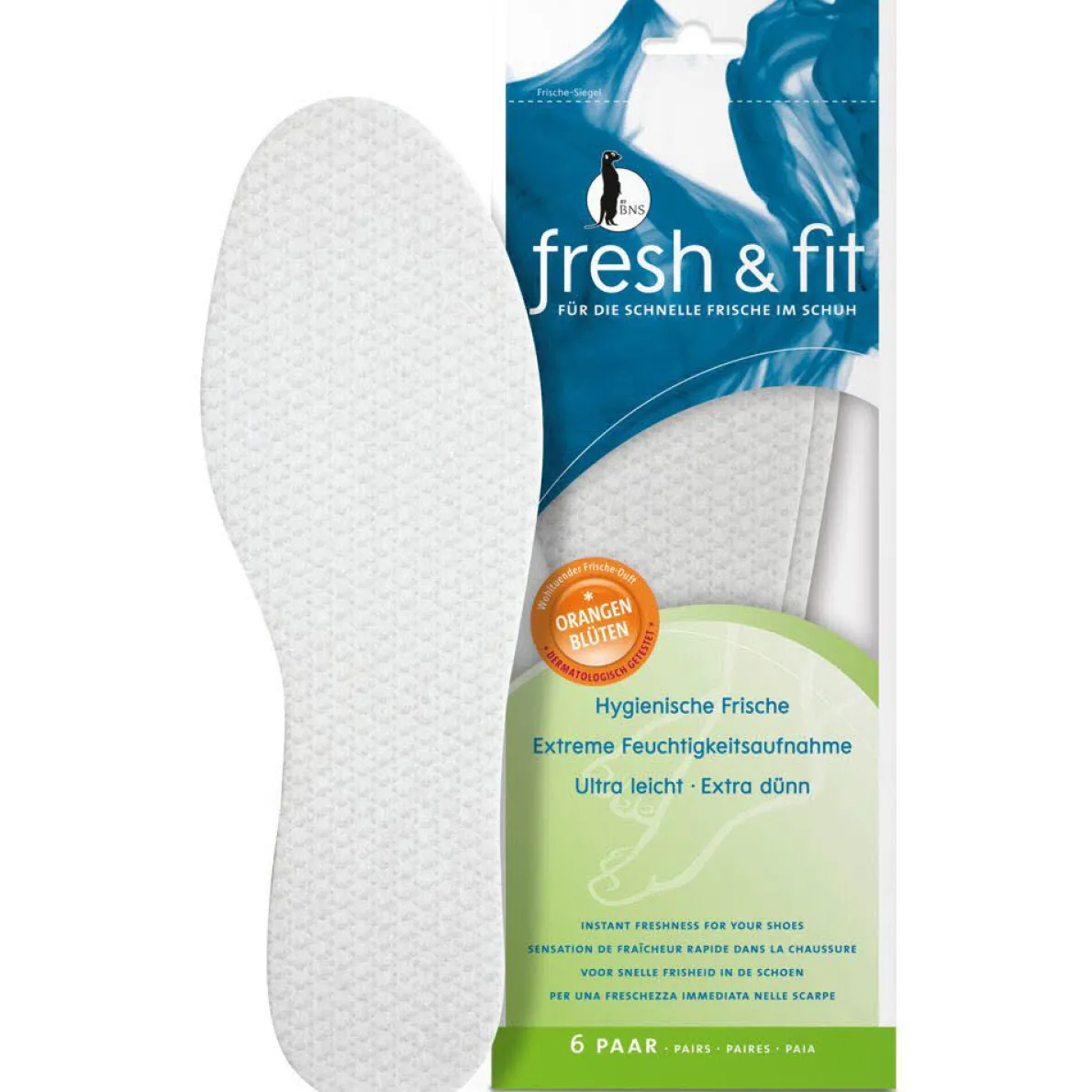 Comfort Concept Einlegesohle Frischesohlen