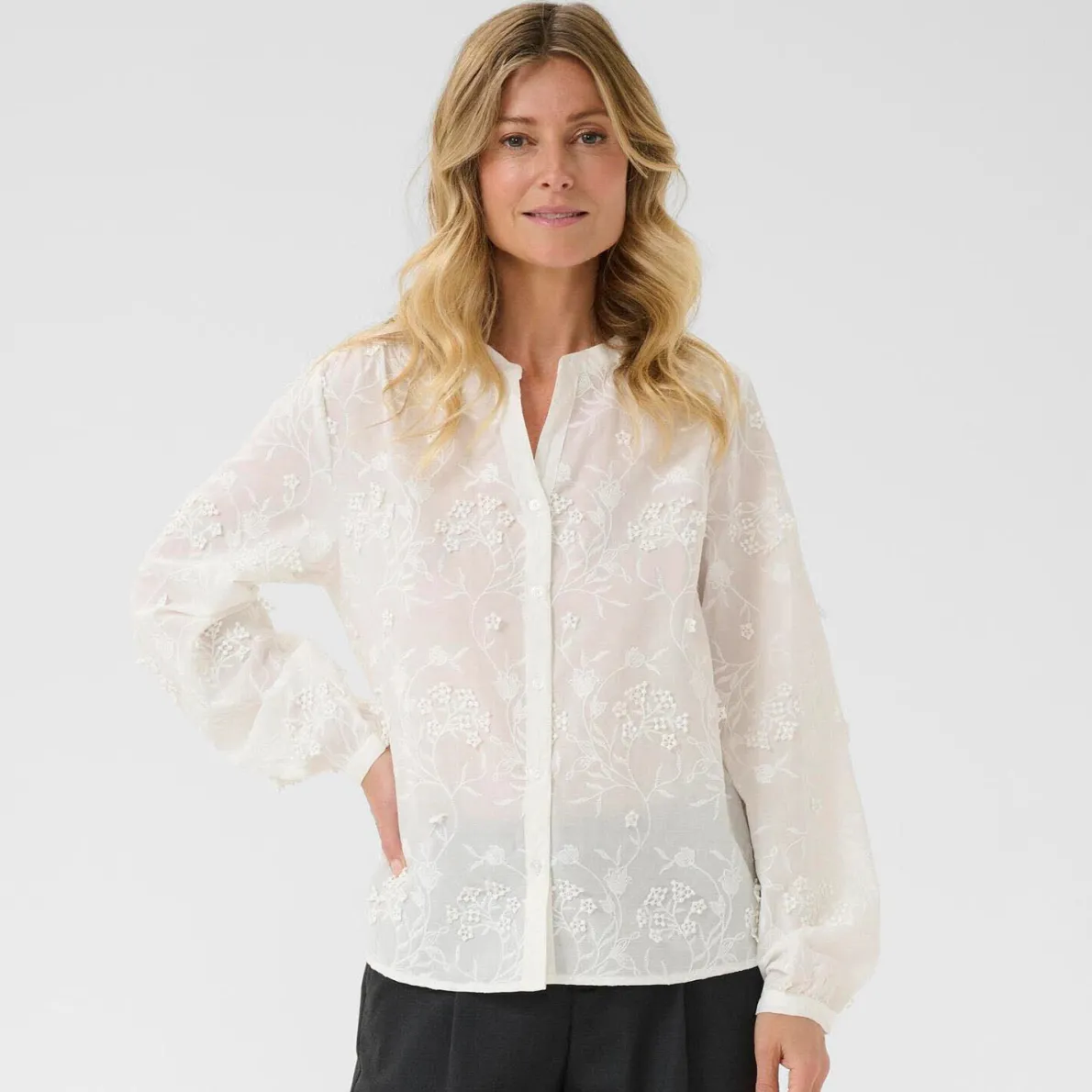 Cream Bluse CRHilda