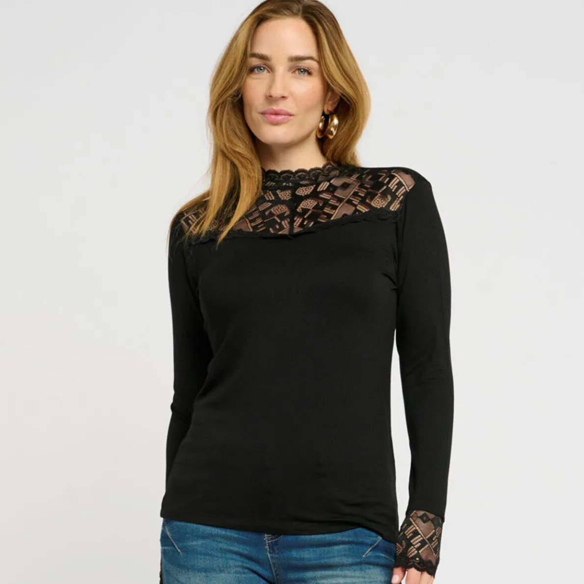 Cream Bluse CRTrulla Blouse