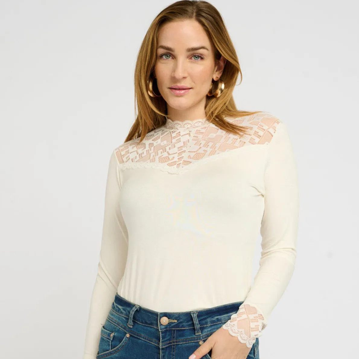 Cream Bluse CRTrulla Blouse