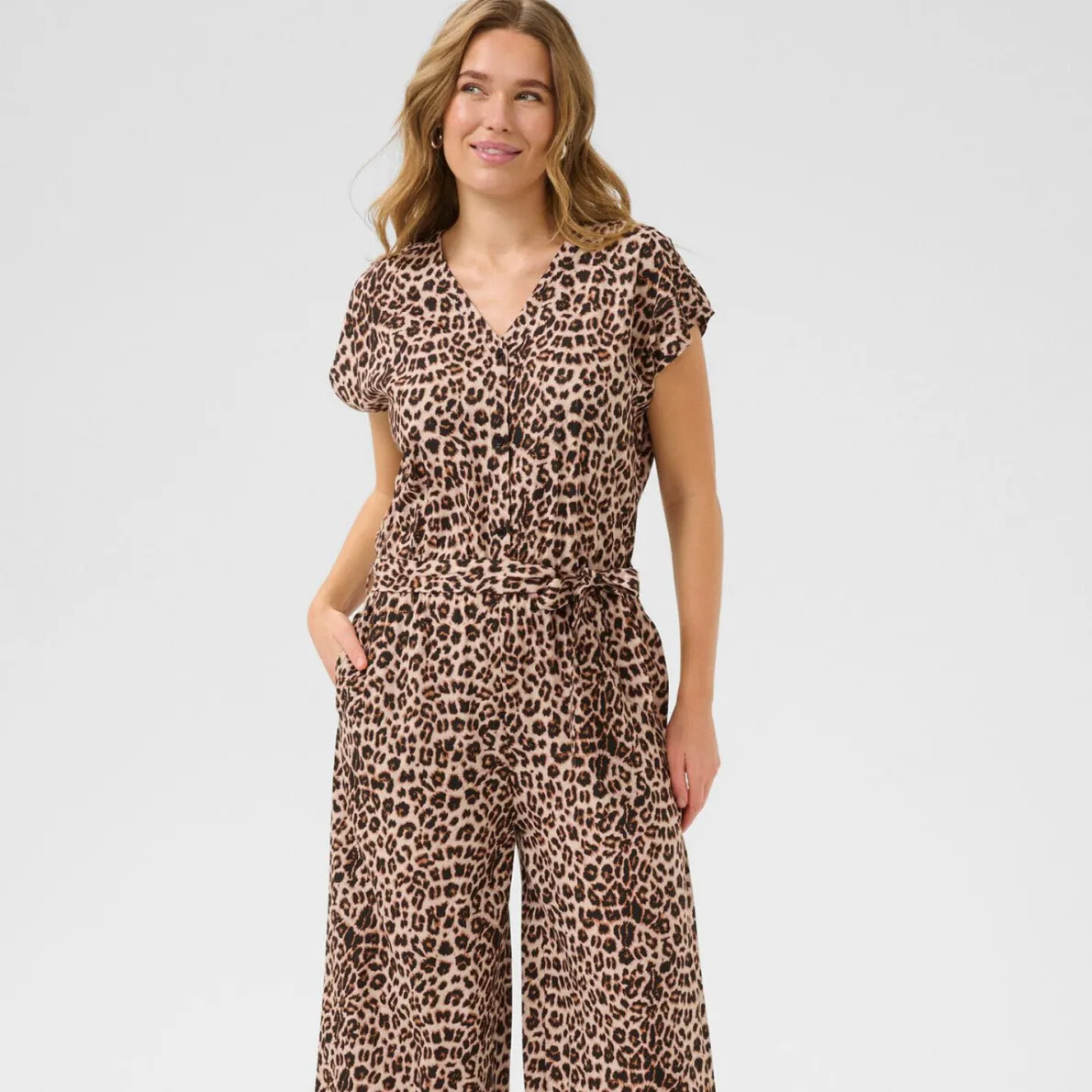 Cream Jumpsuit CRTiah Jumpsuit