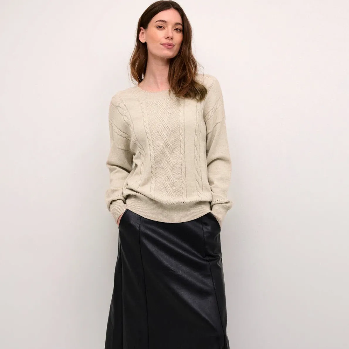 Cream Pullover CRDela Knit