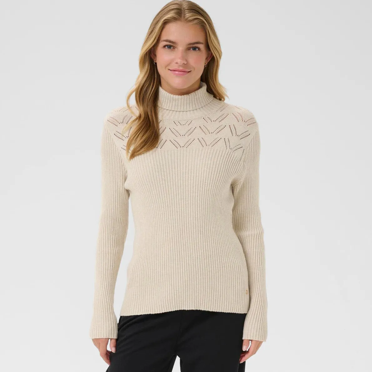 Cream Pullover CRDela