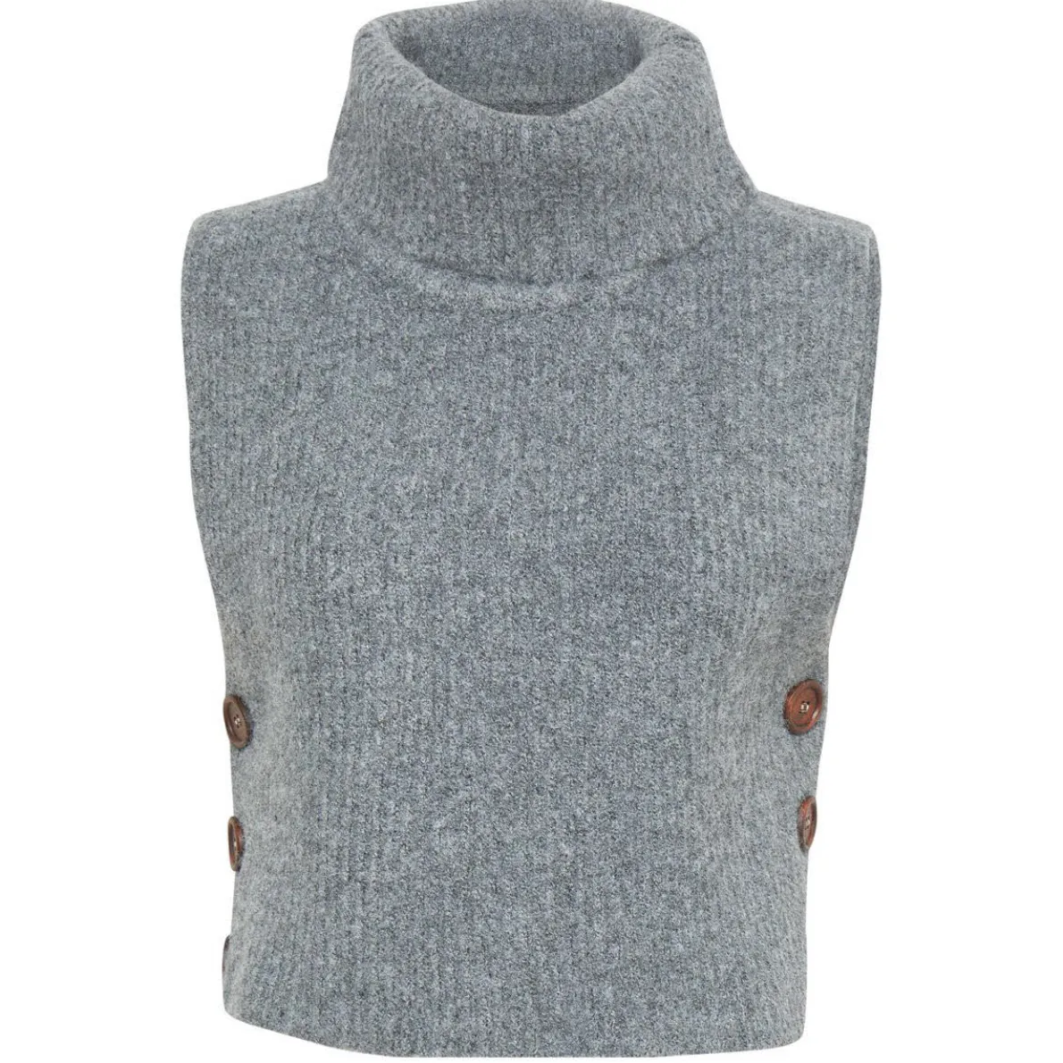 Cream Pullunder CRStarfi Short Knit Slipover