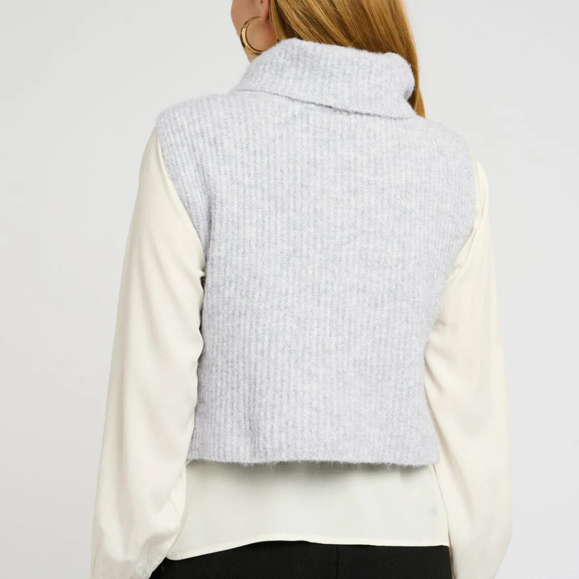 Cream Pullunder CRStarfi Short Knit Slipover