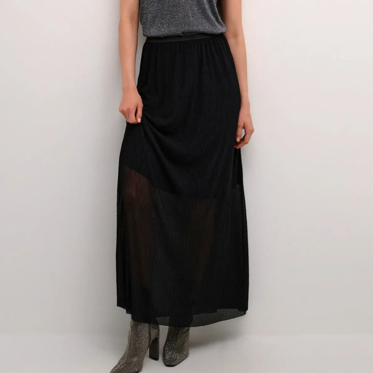 Cream Rock CRMera Mesh Skirt