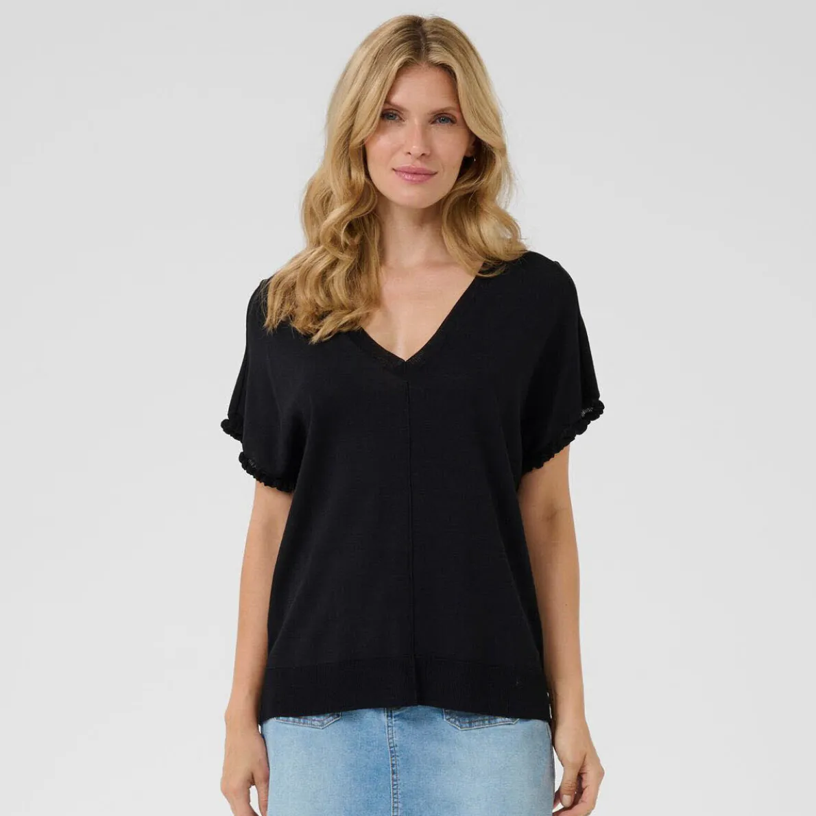 Cream Shirt CRMaro Knit Blouse