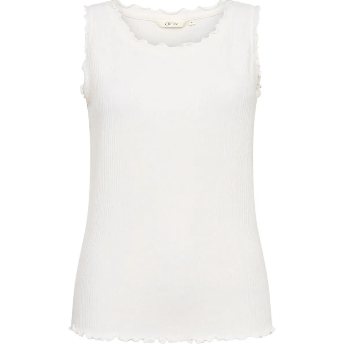 Cream Top CRRibba
